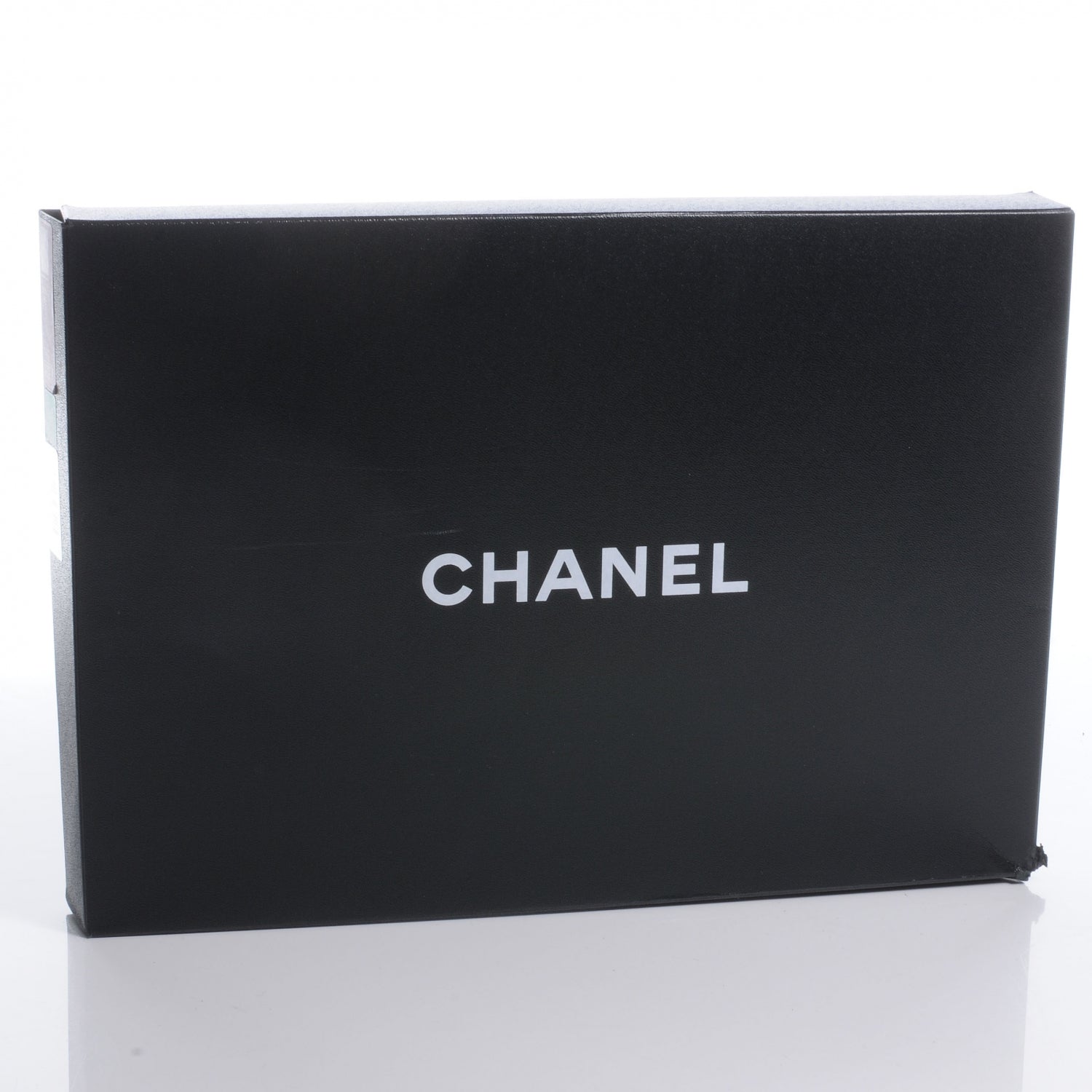 Chanel Lambskin Quilted Large Cosmetic Case Rouge 9 of 9