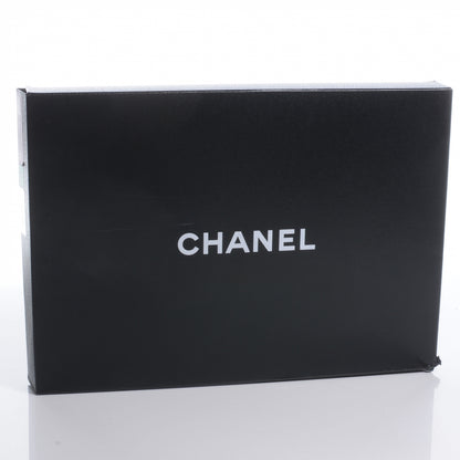 Chanel Lambskin Quilted Large Cosmetic Case Rouge 9 of 9