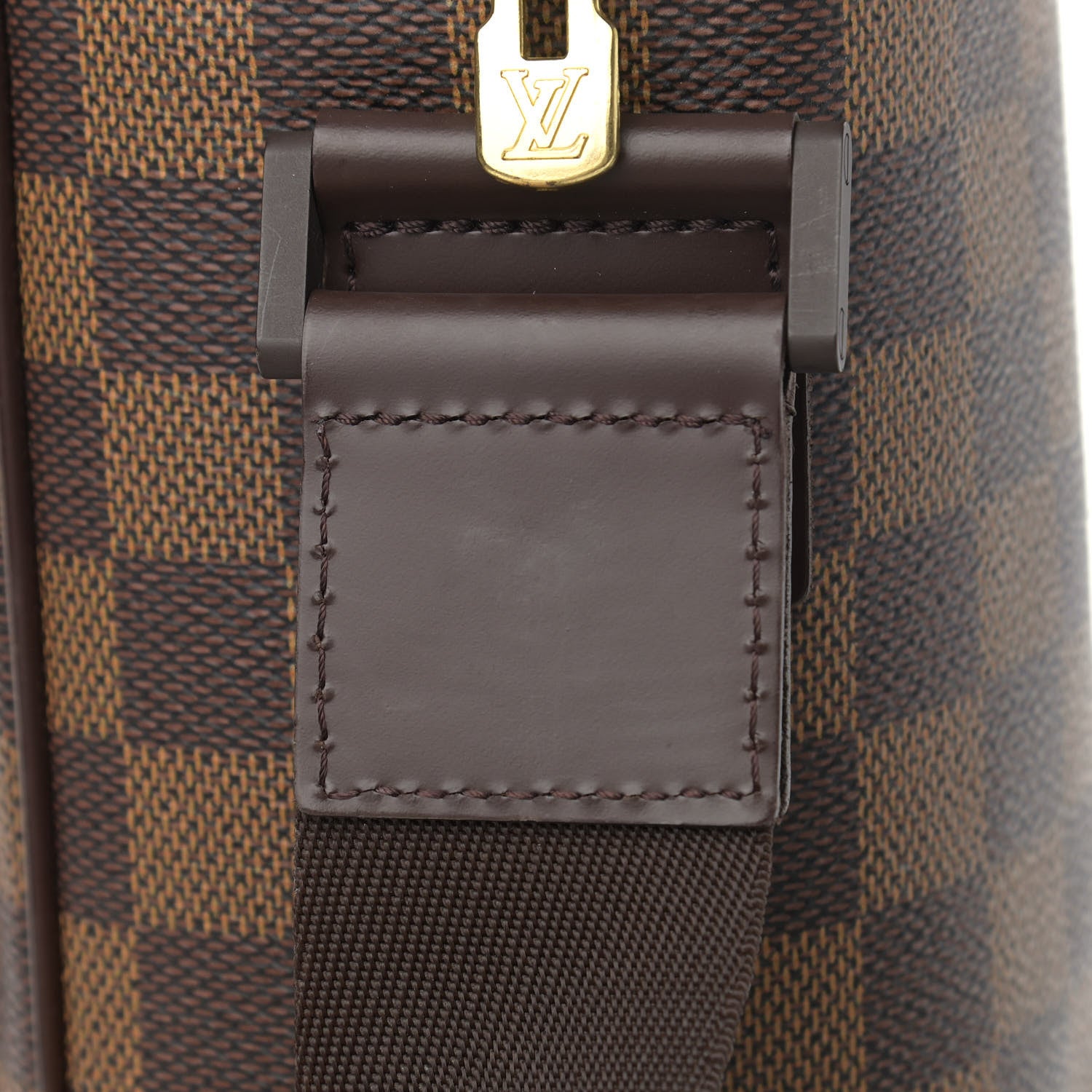 Louis Vuitton Damier Ebene Olav MM Messenger Bag 12 of 12