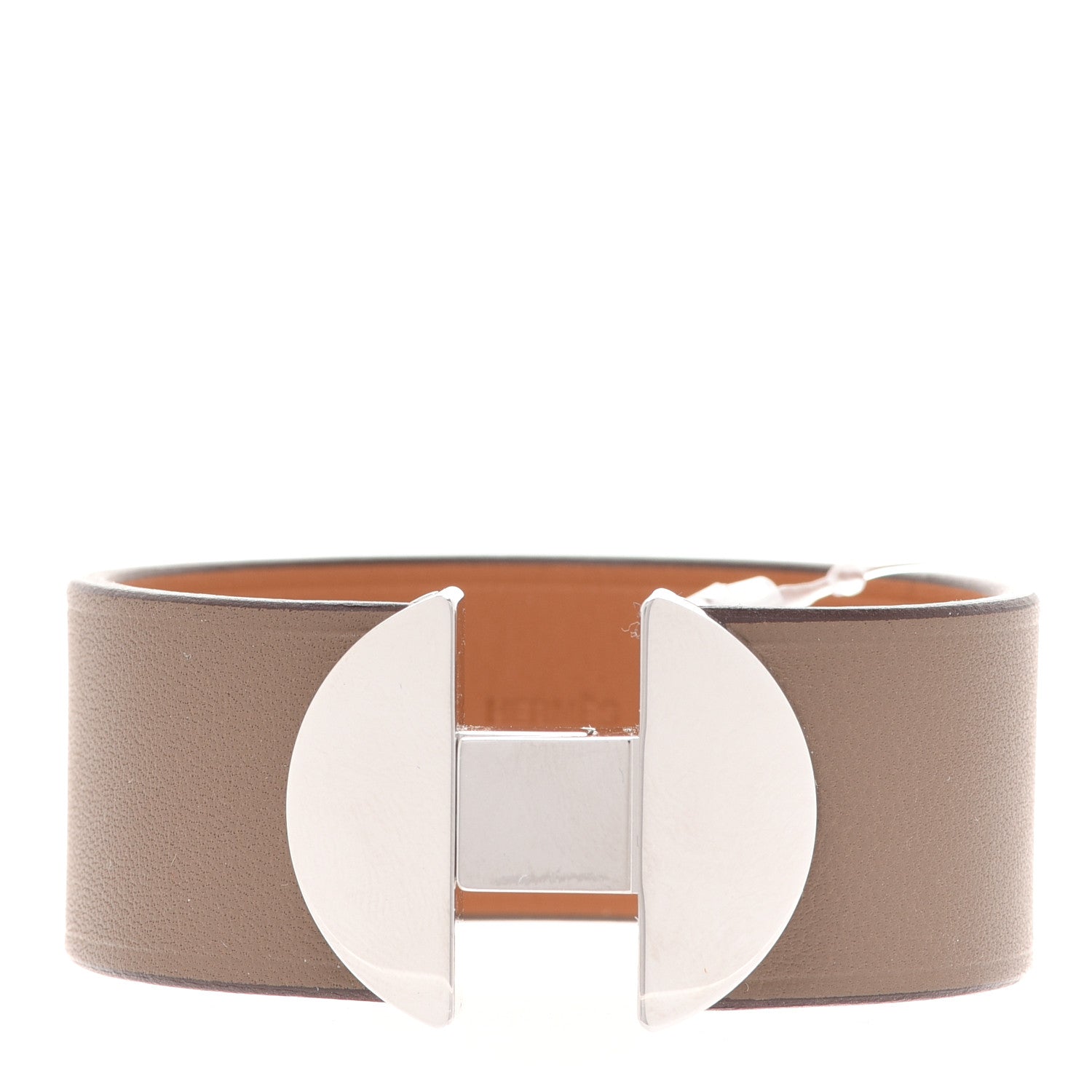 Hermes Swift 2002 Bracelet T2 Etoupe 1 of 8
