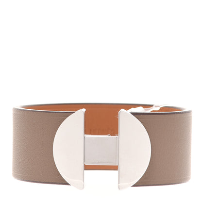 Hermes Swift 2002 Bracelet T2 Etoupe 1 of 8