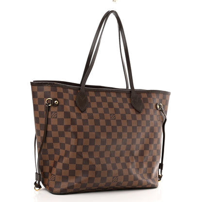 Louis Vuitton Damier Ebene Neo Neverfull MM 3 of 18