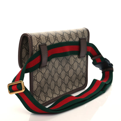 Gucci GG Supreme Monogram Neo Vintage Web Belt Bag Brown 3 of 11