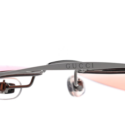 Gucci Metal Aviator GG0500S Sunglasses Pink 9 of 9