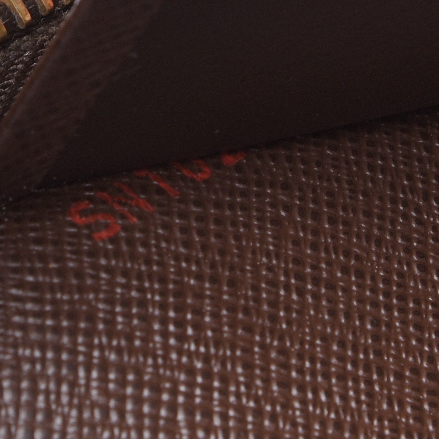Louis Vuitton Damier Ebene Zippy Organizer Wallet 9 of 9