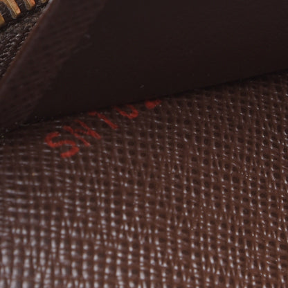Louis Vuitton Damier Ebene Zippy Organizer Wallet 9 of 9