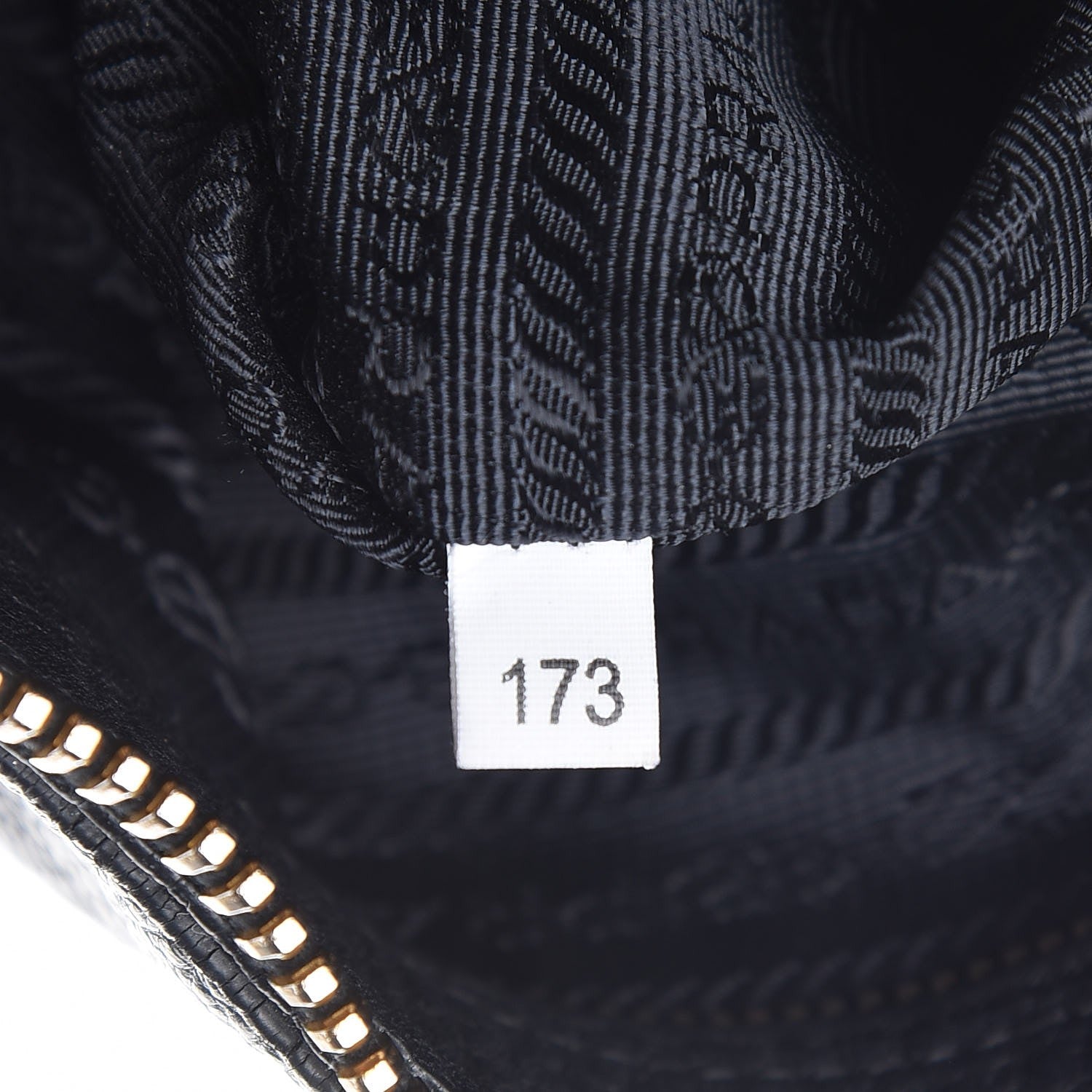 Prada Vitello Daino Tote Black 8 of 11