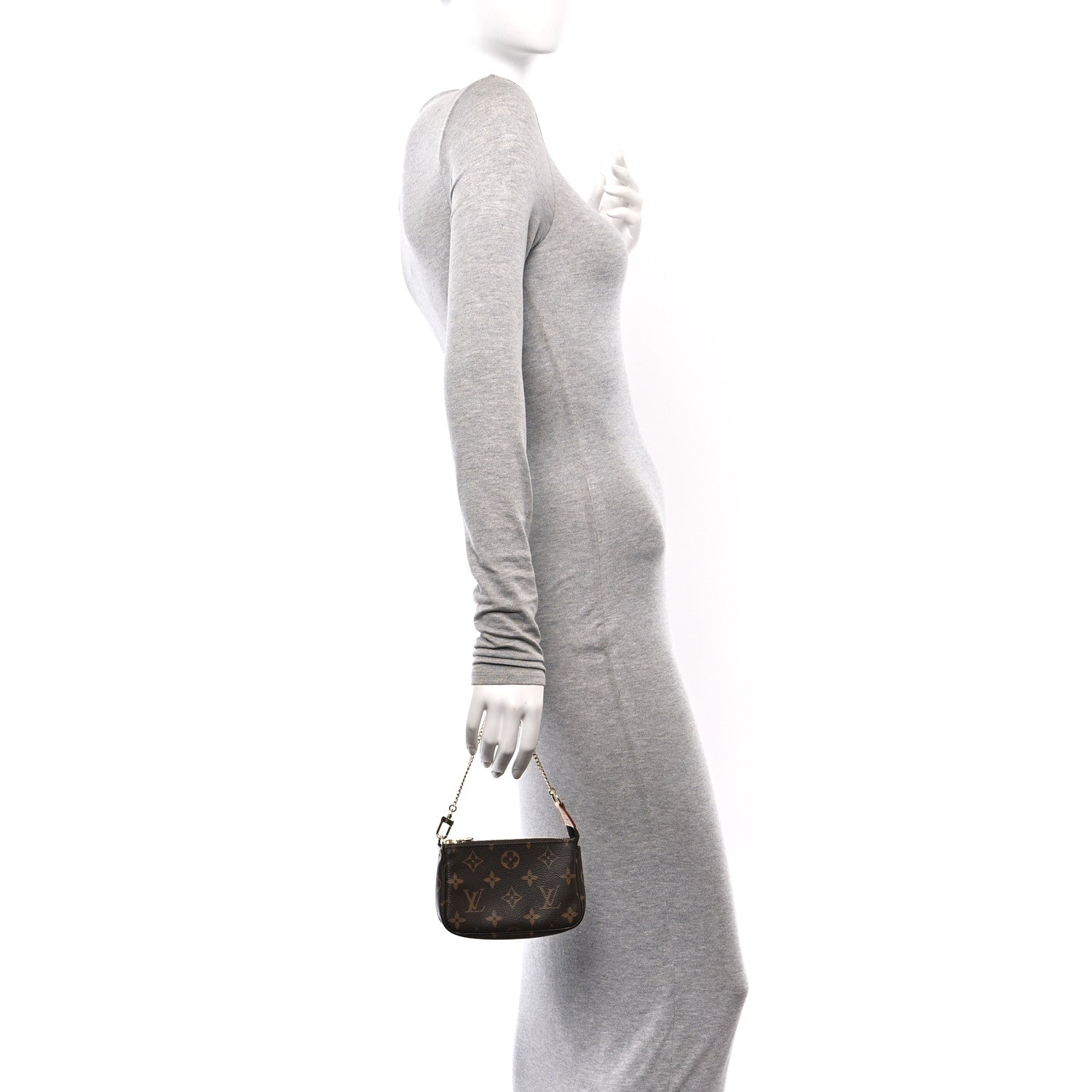 Louis Vuitton Monogram Mini Pochette Accessories 2 of 11