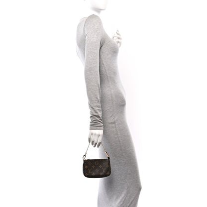 Louis Vuitton Monogram Mini Pochette Accessories 2 of 11