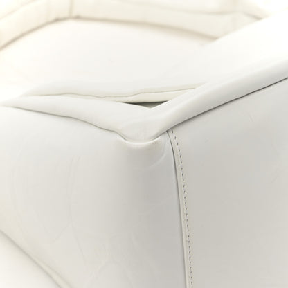 Balenciaga Calfskin Monaco Sling Shoulder Bag White 29 of 37