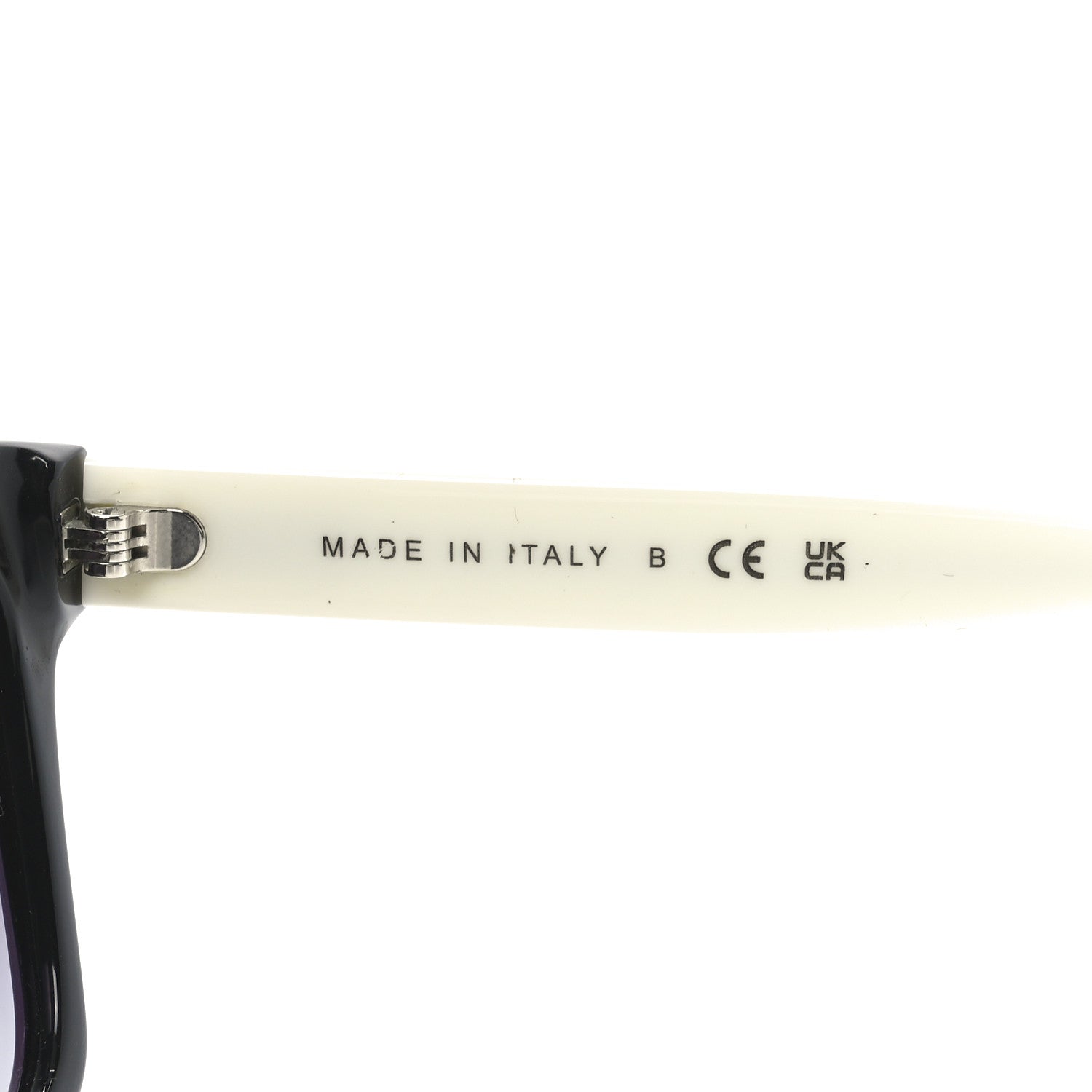 Chanel Acetate Quilted CC Square Sunglasses 5484 White Black 6 of 7