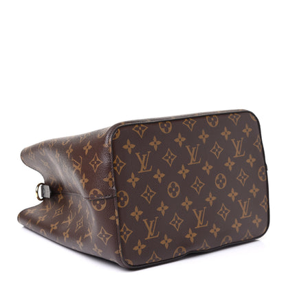 Louis Vuitton Monogram Neonoe MM Black 4 of 10