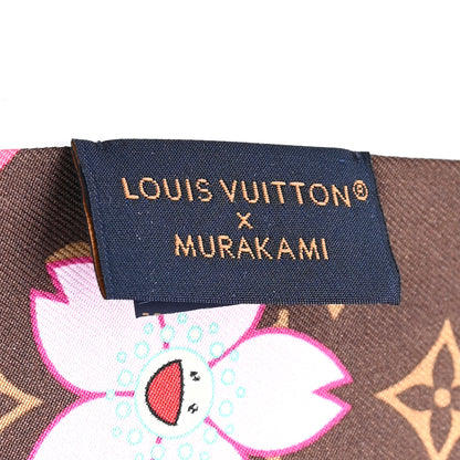 Louis Vuitton LV X TM Silk Monogram Cherry Blossom BB Bandeau Tan 3 of 3