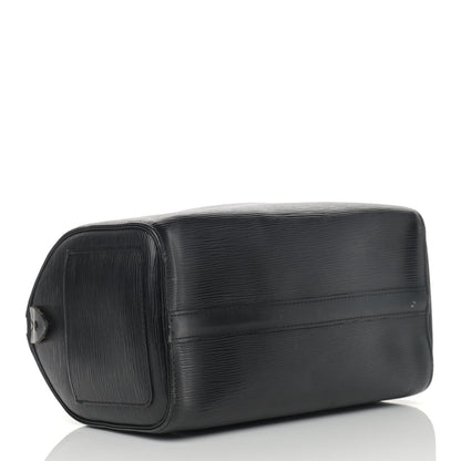 Louis Vuitton Epi Speedy 25 Black 4 of 19