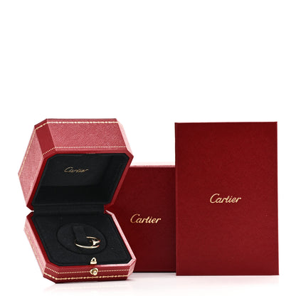 Cartier 18K Yellow Gold Small Juste Un Clou Ring 52 6 6 of 6