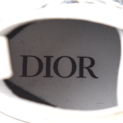 Christian Dior Technical Canvas Oblique Pixel Mens B23 High Top Sneakers 42 White 6 of 9