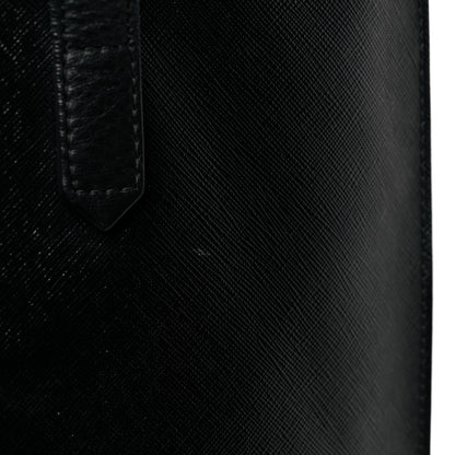 Givenchy Textured Coated Canvas Medium Stargate Shopper Tote Black 17 of 27