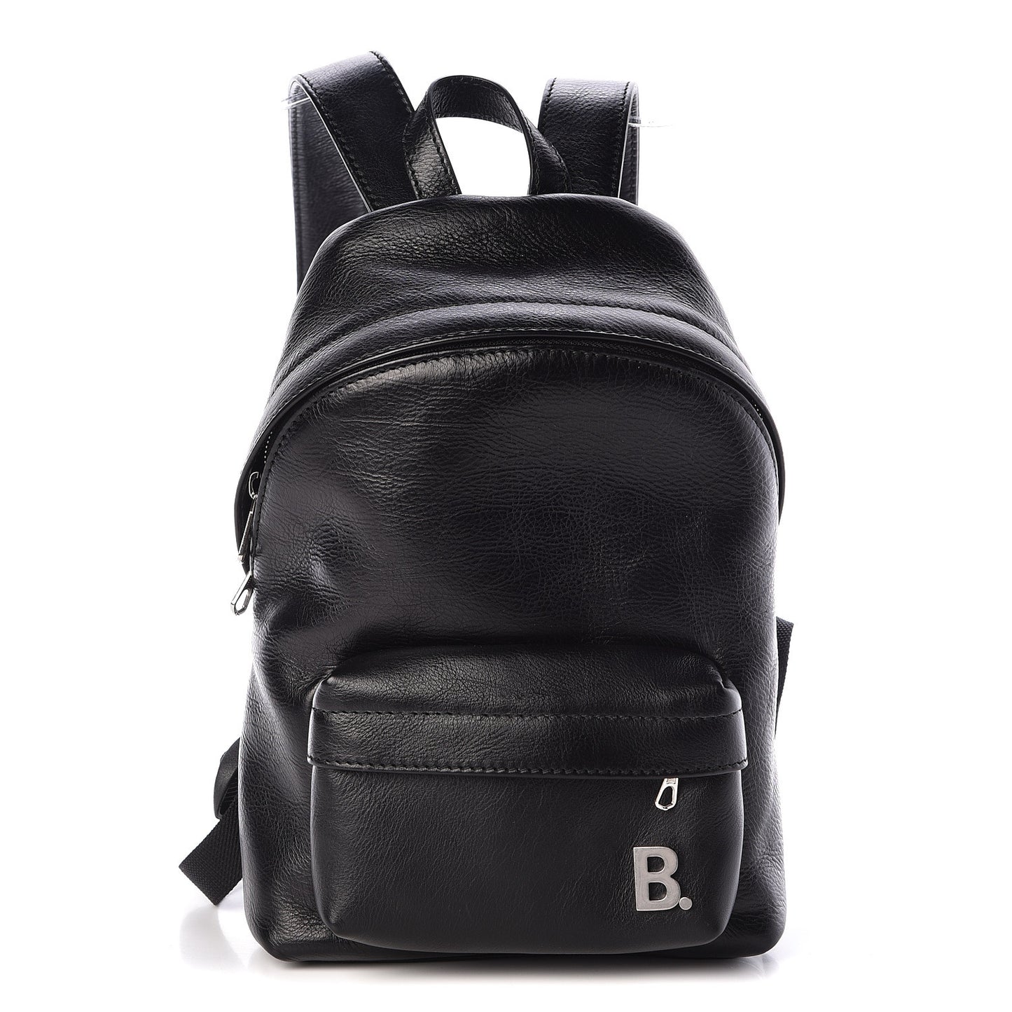 Smooth Calfskin Soft XXS Backpack Black