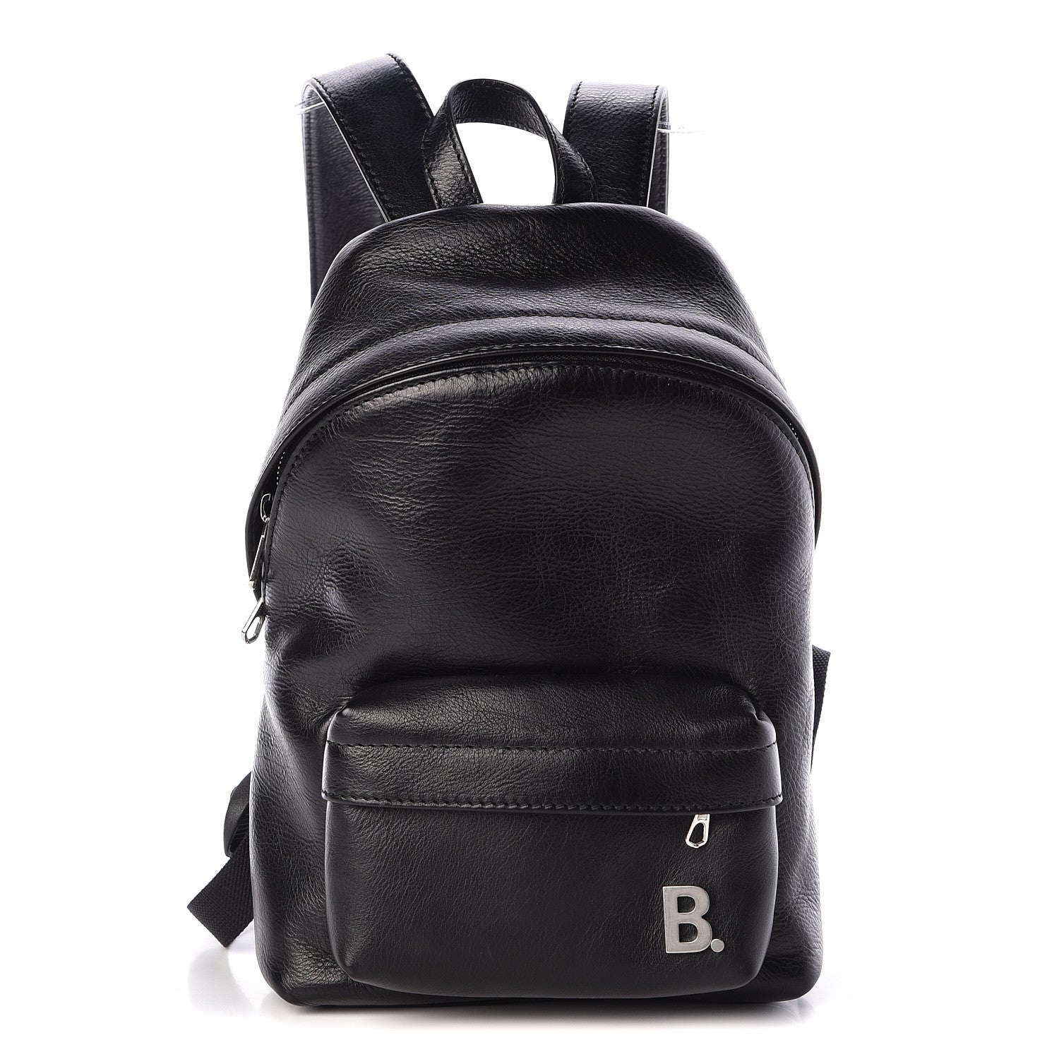 Balenciaga Smooth Calfskin Soft XXS Backpack Black 1 of 9