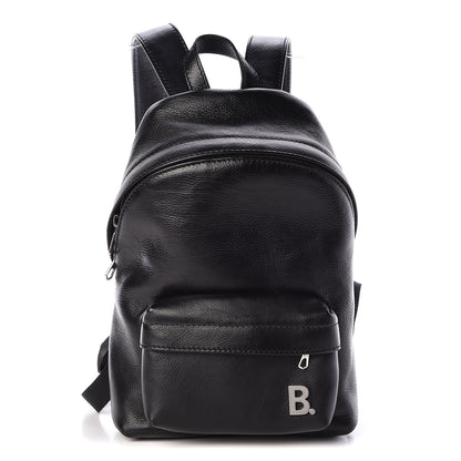 Balenciaga Smooth Calfskin Soft XXS Backpack Black 1 of 9