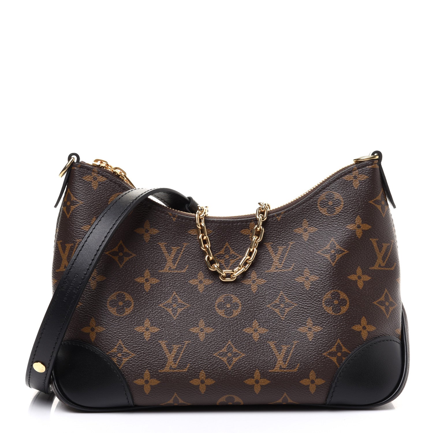 Louis Vuitton Monogram Boulogne NM Black 1 of 12