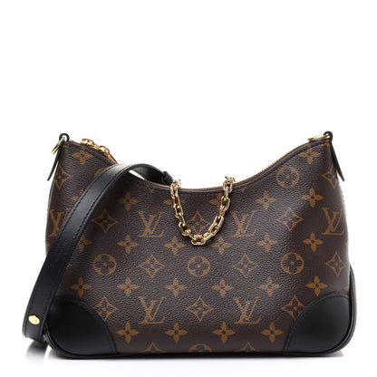 Louis Vuitton Monogram Boulogne NM Black 1 of 12