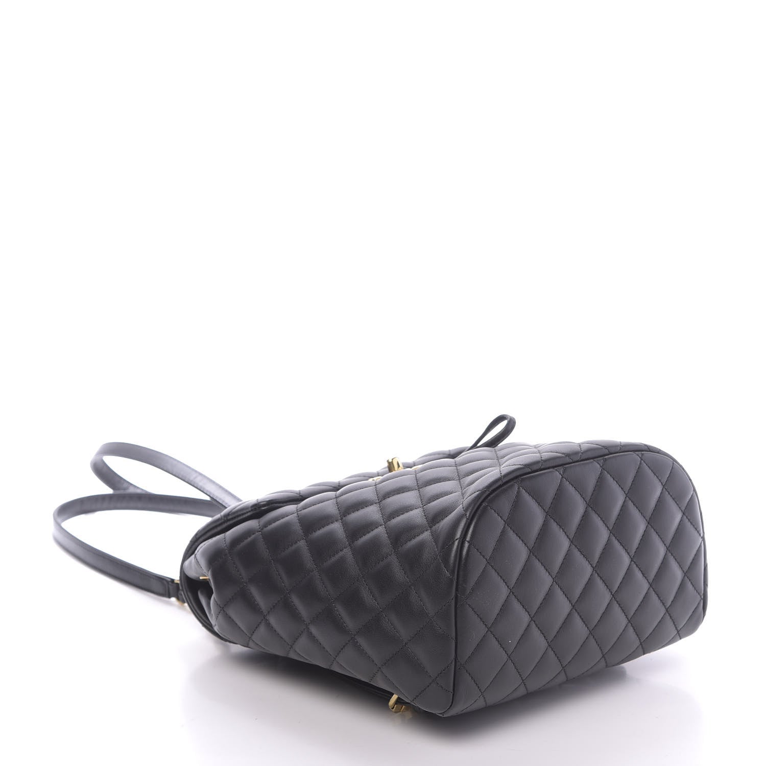 Chanel Calfskin Quilted Small Urban Spirit Backpack Black 3 of 11