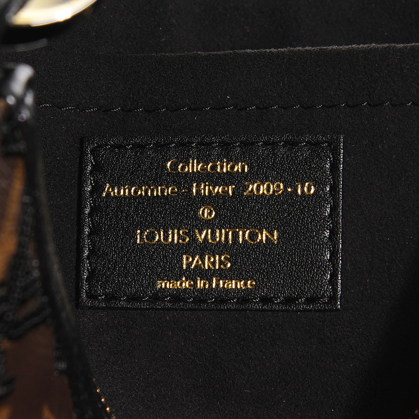 Monogram Sequins Eclipse Pochette Noir