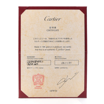 Cartier 18K Pink Gold 5.5mm LOVE Ring 62 10 5 of 5