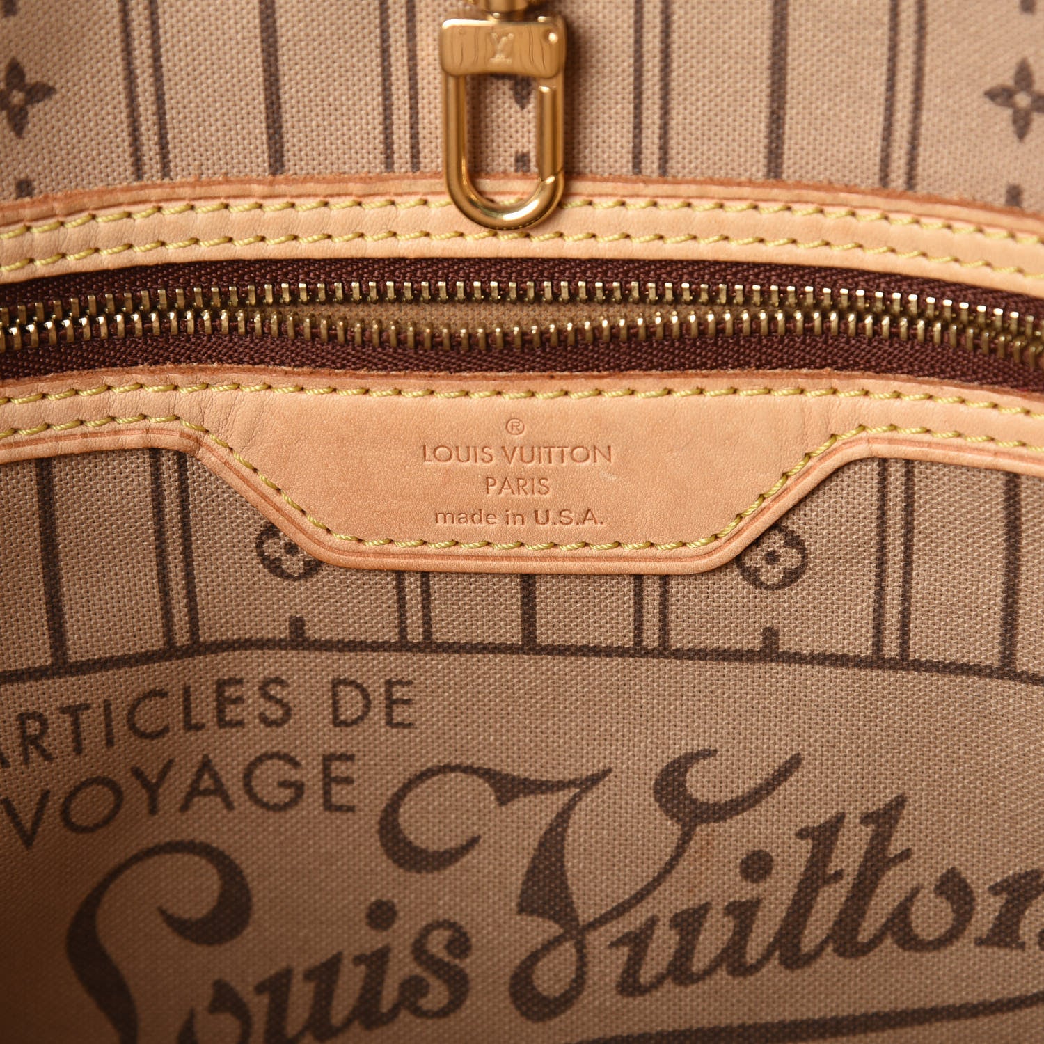 Louis Vuitton Monogram Neverfull PM 6 of 19