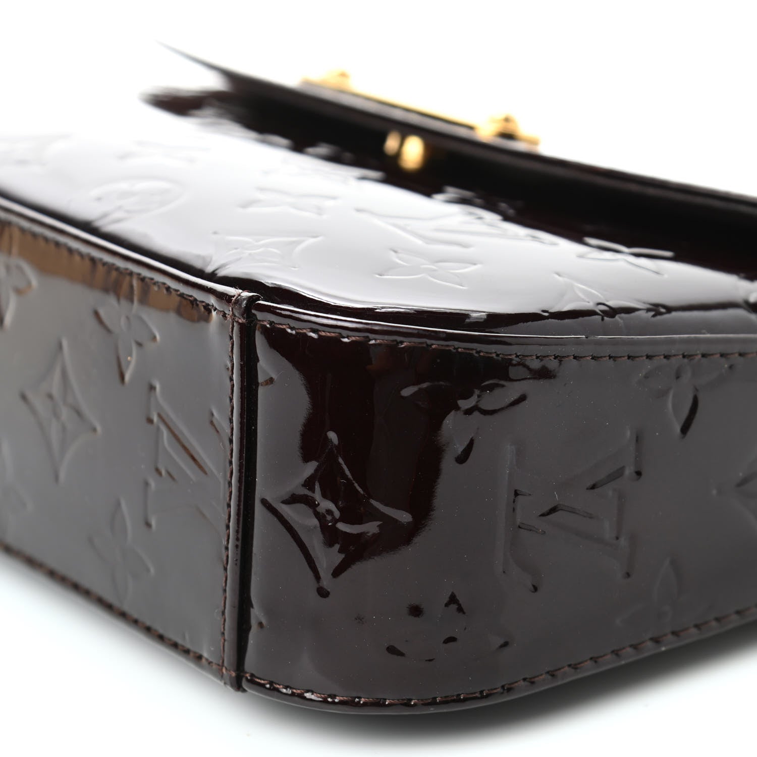 Louis Vuitton Vernis Rodeo Drive Amarante 7 of 10