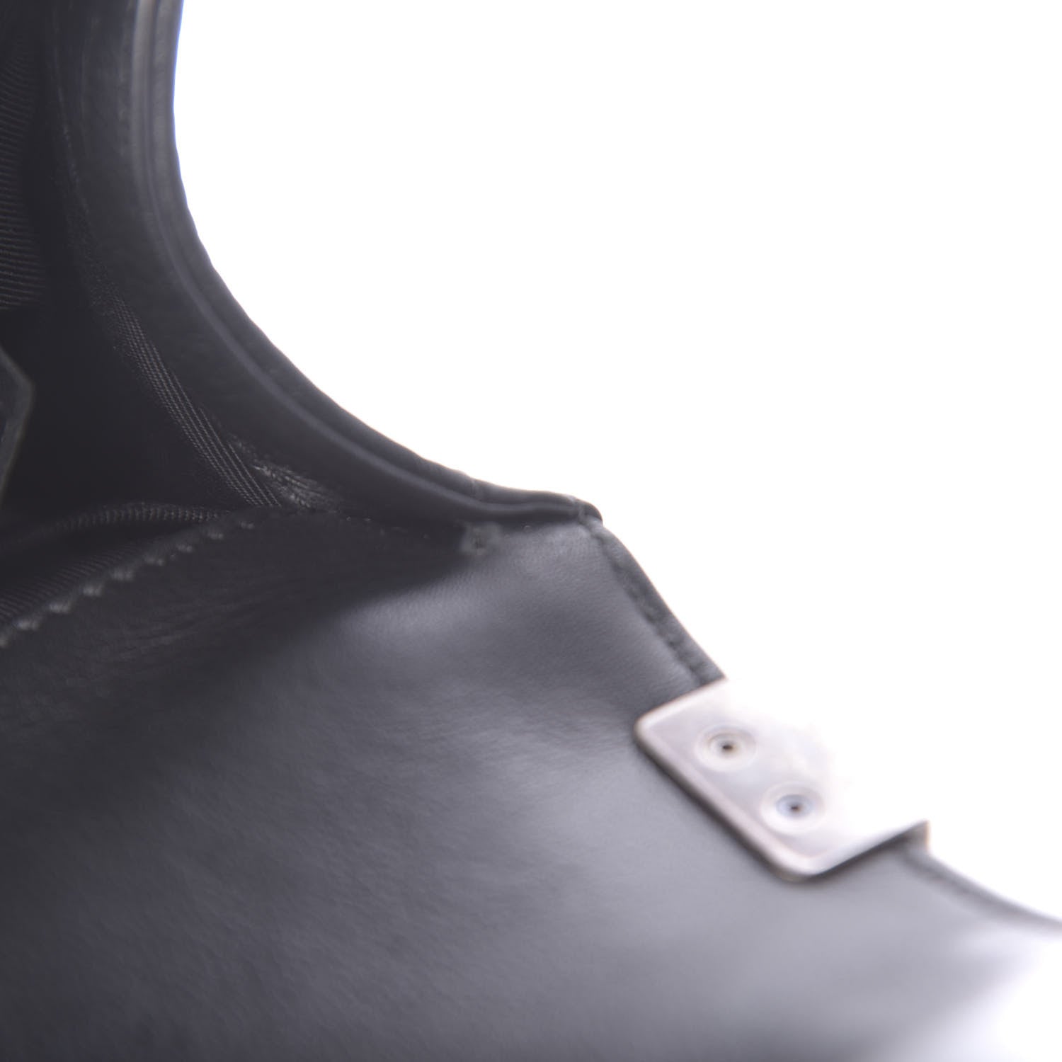 Chanel Calfskin Quilted Small Boy Flap Black 10 of 13