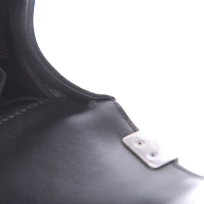 Chanel Calfskin Quilted Small Boy Flap Black 10 of 13