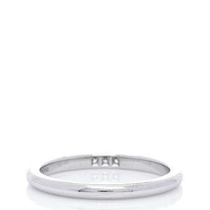 Tiffany Platinum Diamond 2mm Classic Wedding Band Ring 51 5.75 3 of 5