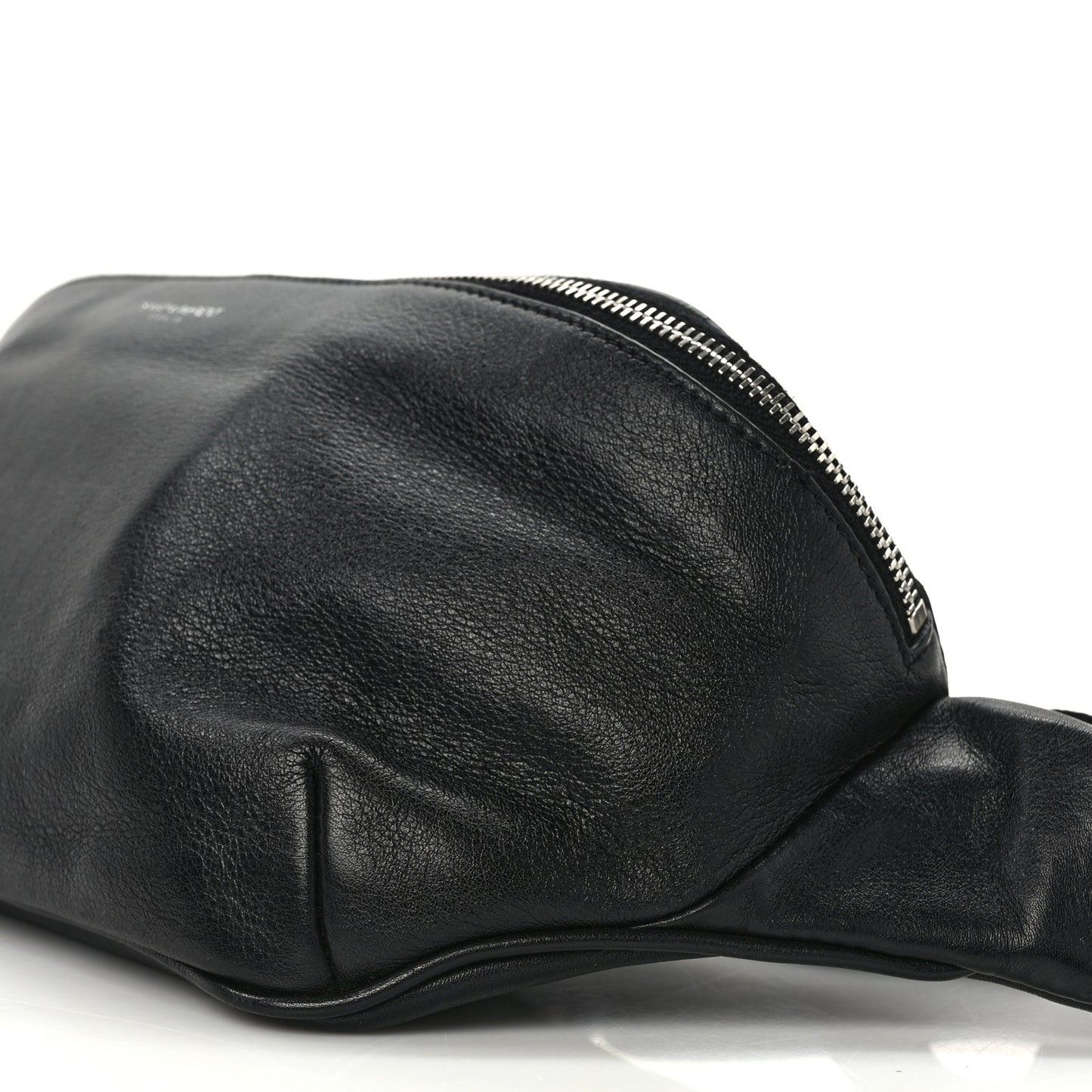 Calfskin Belt Bag Black