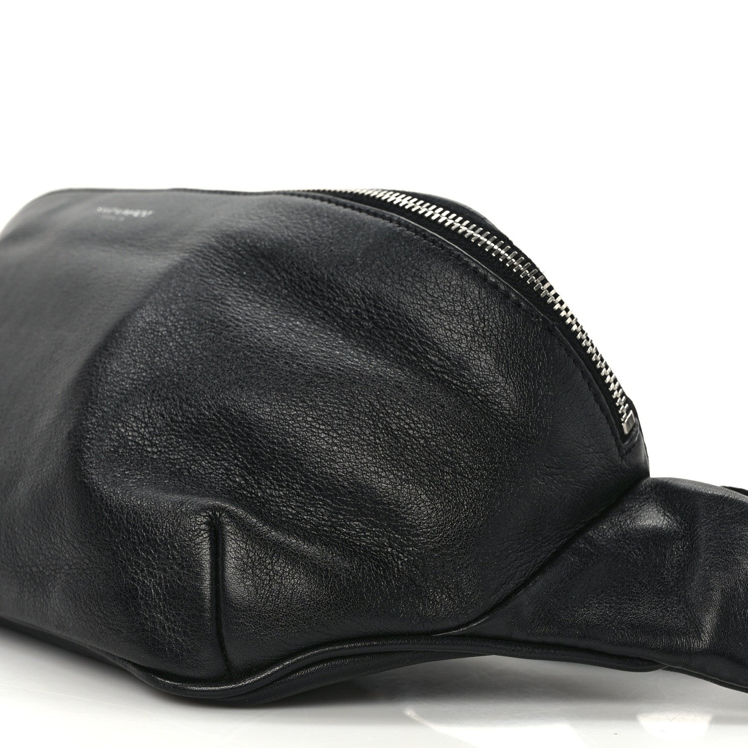 Saint Laurent Calfskin Belt Bag Black 9 of 15