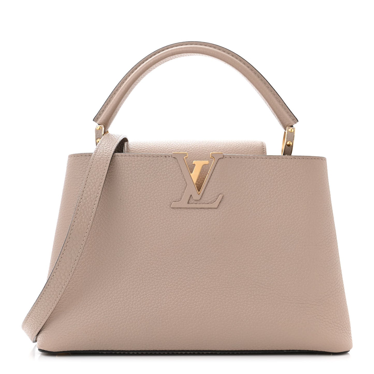 Taurillon Capucines MM Galet