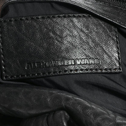 Alexander Wang Pebbled Lambskin Rocco Black with Black Hardware 6 of 6