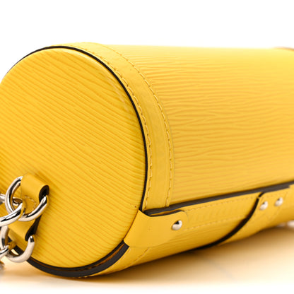 Louis Vuitton Epi Papillon Trunk Jaune 8 of 10