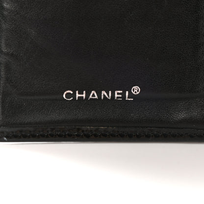 Chanel Patent CC Yen Wallet Black 6 of 9