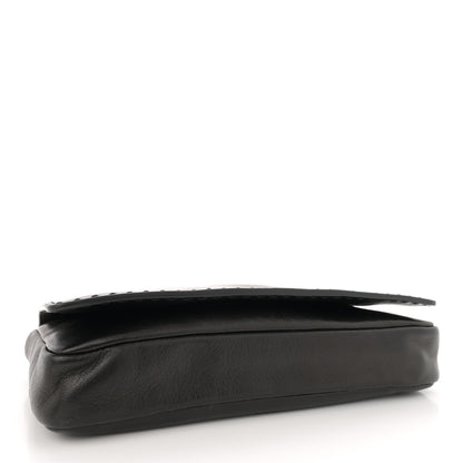 The Row Nappa Nuance Shoulder Bag Black 4 of 12