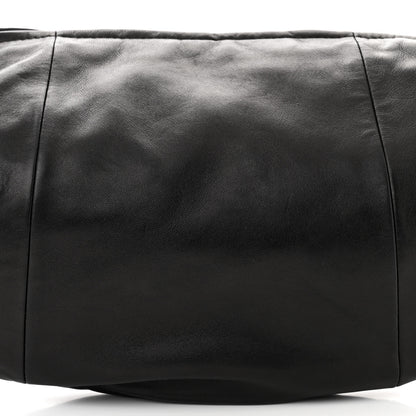 Chanel Lambskin Small Chain Hobo Black 8 of 10