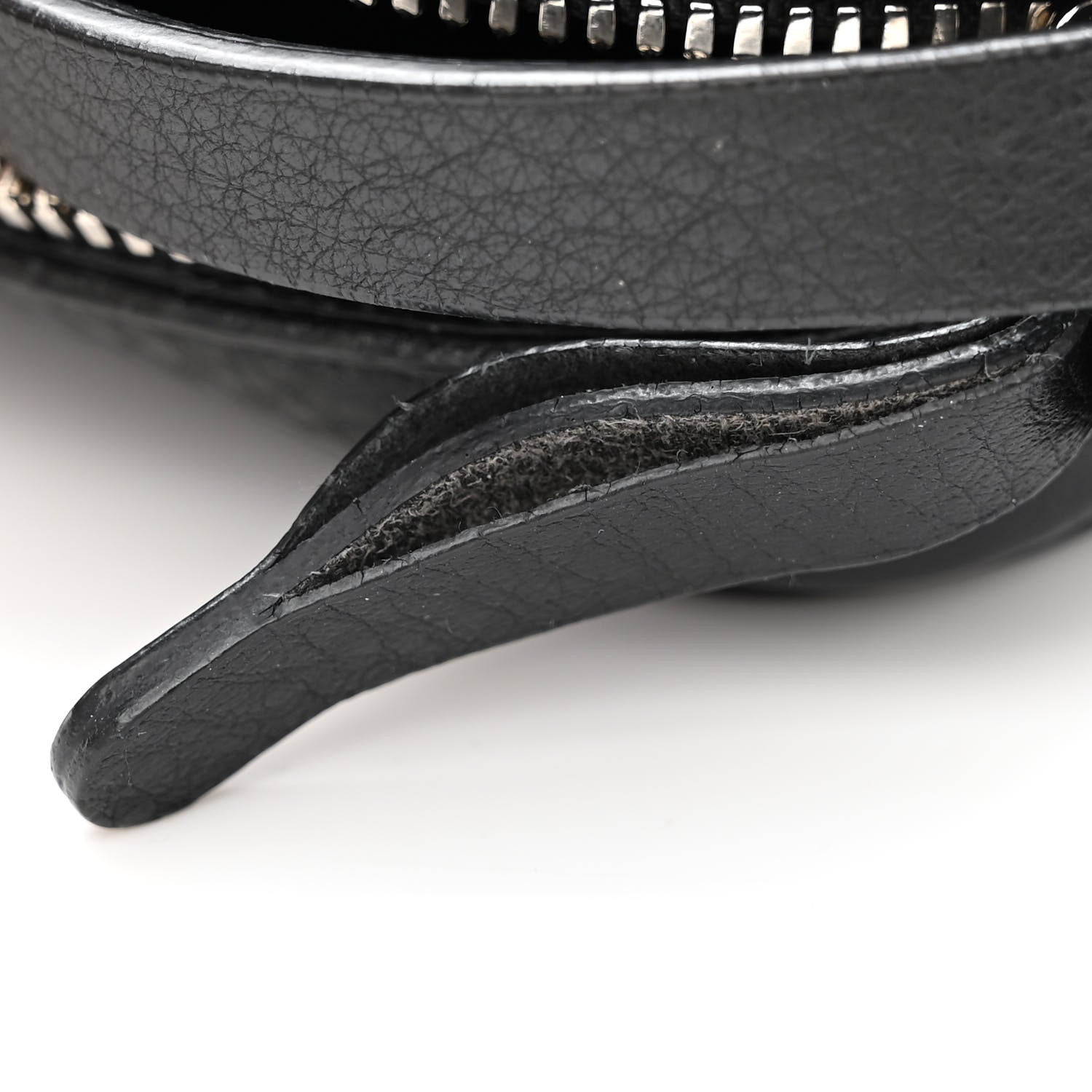 Balenciaga Calfskin Logo XS Everyday Camera Bag Black 14 of 16