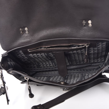 Proenza Schouler Lambskin Medium PS1 Satchel Pepe 5 of 11