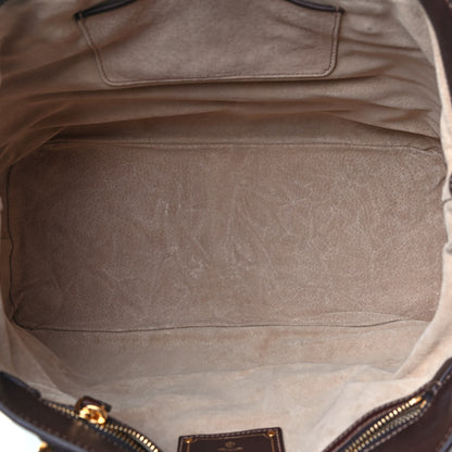 Prada Soft Calf Shopping Tote Nocciolo 4 of 4