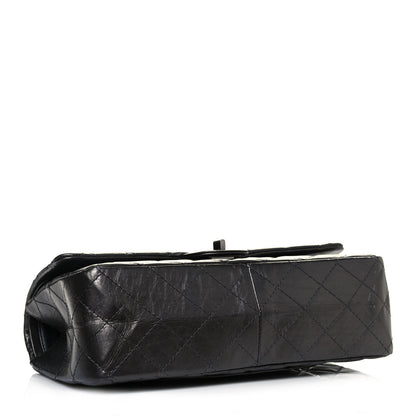 Chanel Aged Calfskin Quilted 2.55 Reissue 226 Flap Black 4 of 15