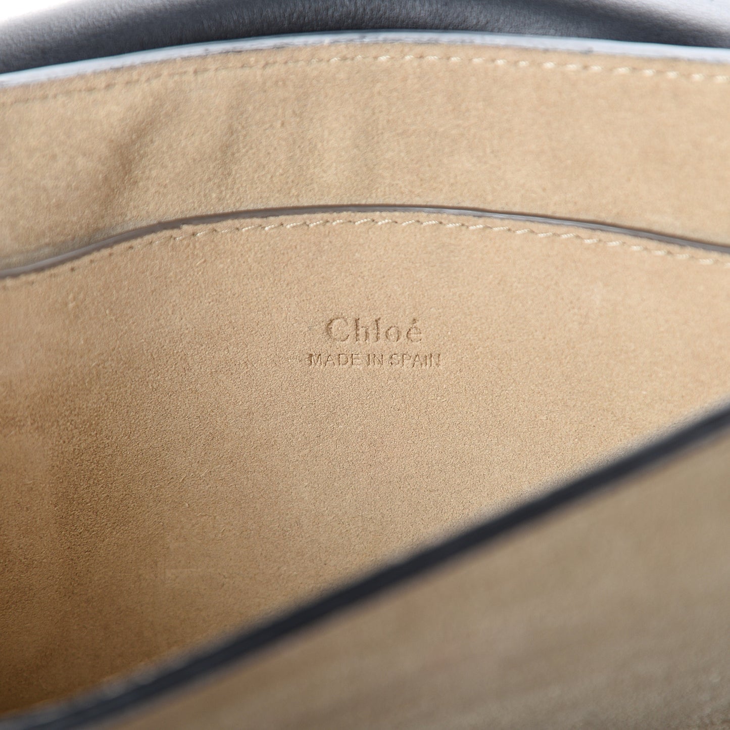 Suede Calfskin Small Faye Shoulder Bag Black