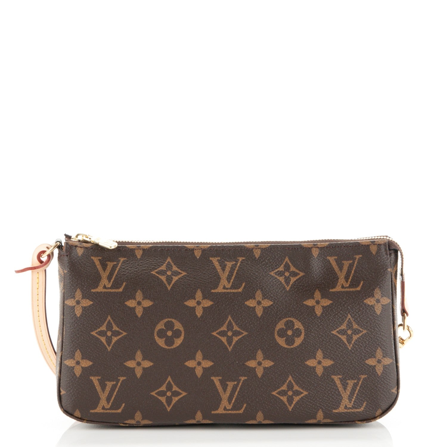 Louis Vuitton Monogram Pochette Accessories NM 1 of 7