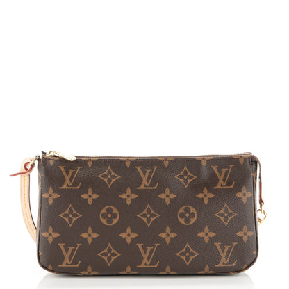 Louis Vuitton Monogram Pochette Accessories NM 1 of 7