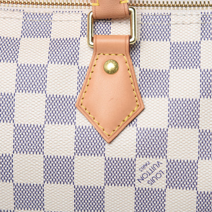 Louis Vuitton Damier Azur Speedy 30 13 of 13